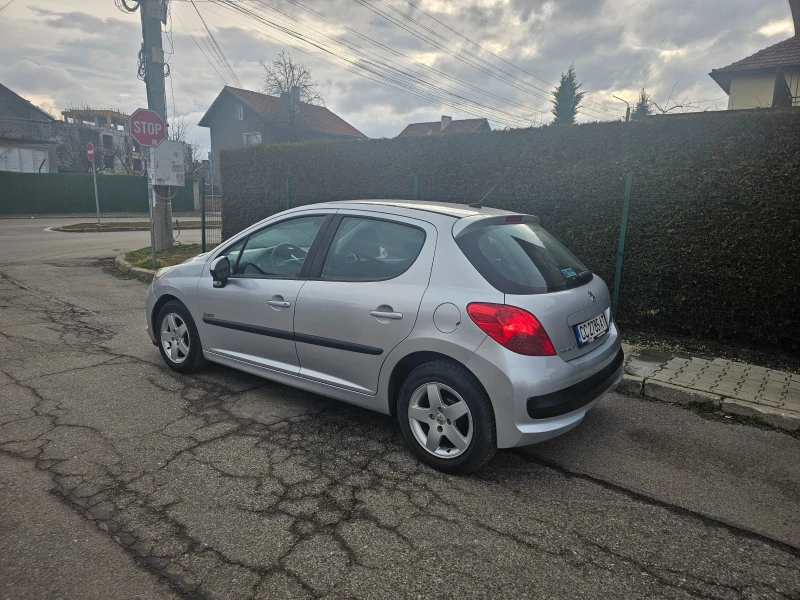 Peugeot 207 Газ-инж-Гаражно, снимка 4 - Автомобили и джипове - 53364094