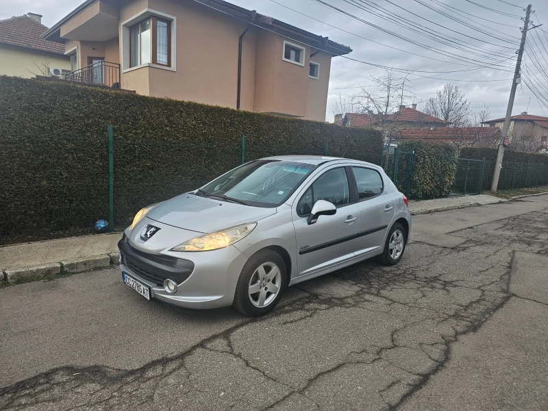 Peugeot 207 Газ-инж-Гаражно, снимка 2 - Автомобили и джипове - 53364094