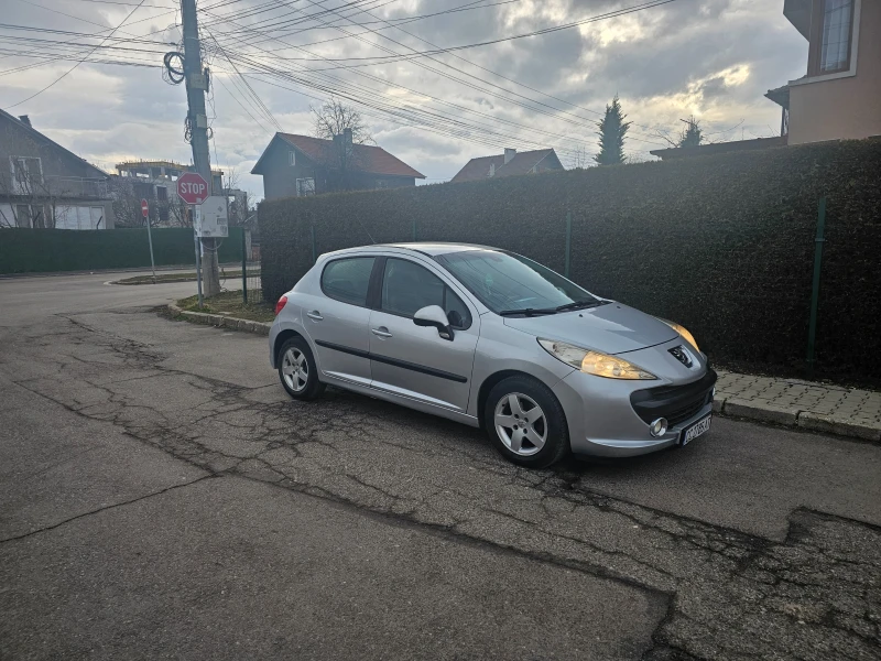 Peugeot 207 Газ-инж-Гаражно, снимка 10 - Автомобили и джипове - 53364094