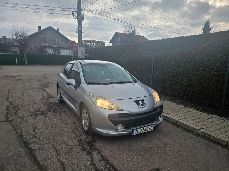 Peugeot 207 Газ-инж-Гаражно, снимка 12 - Автомобили и джипове - 53364094