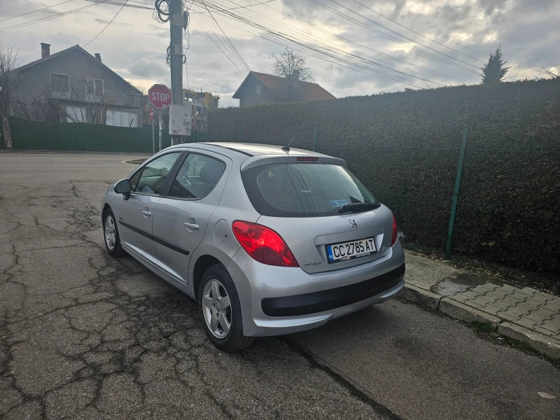 Peugeot 207 Газ-инж-Гаражно, снимка 5 - Автомобили и джипове - 53364094