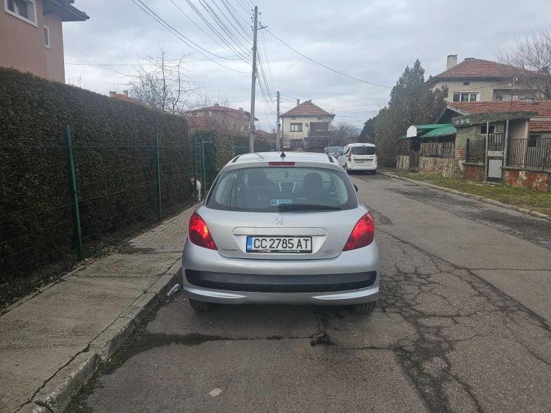 Peugeot 207 Газ-инж-Гаражно, снимка 6 - Автомобили и джипове - 53364094