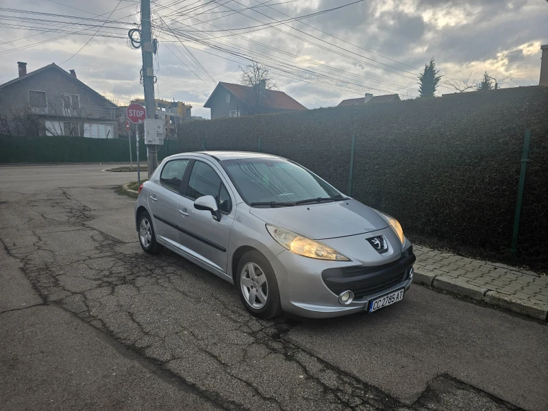 Peugeot 207 Газ-инж-Гаражно, снимка 11 - Автомобили и джипове - 53364094