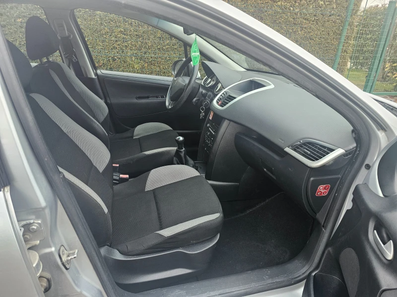 Peugeot 207 Газ-инж-Гаражно, снимка 15 - Автомобили и джипове - 53364094