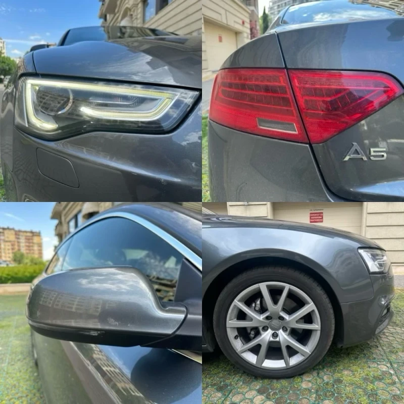 Audi A5, снимка 13 - Автомобили и джипове - 53446208