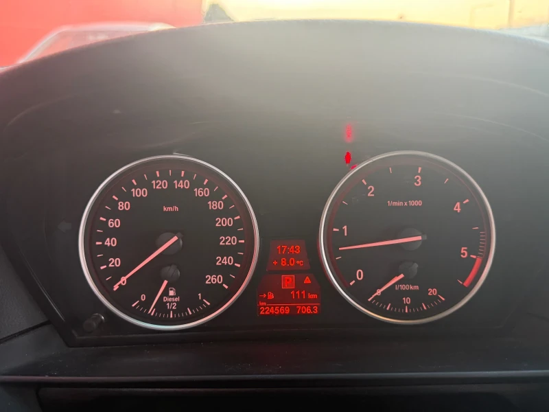 BMW 530 Bmw e61 530d xdrive, снимка 10 - Автомобили и джипове - 53500966