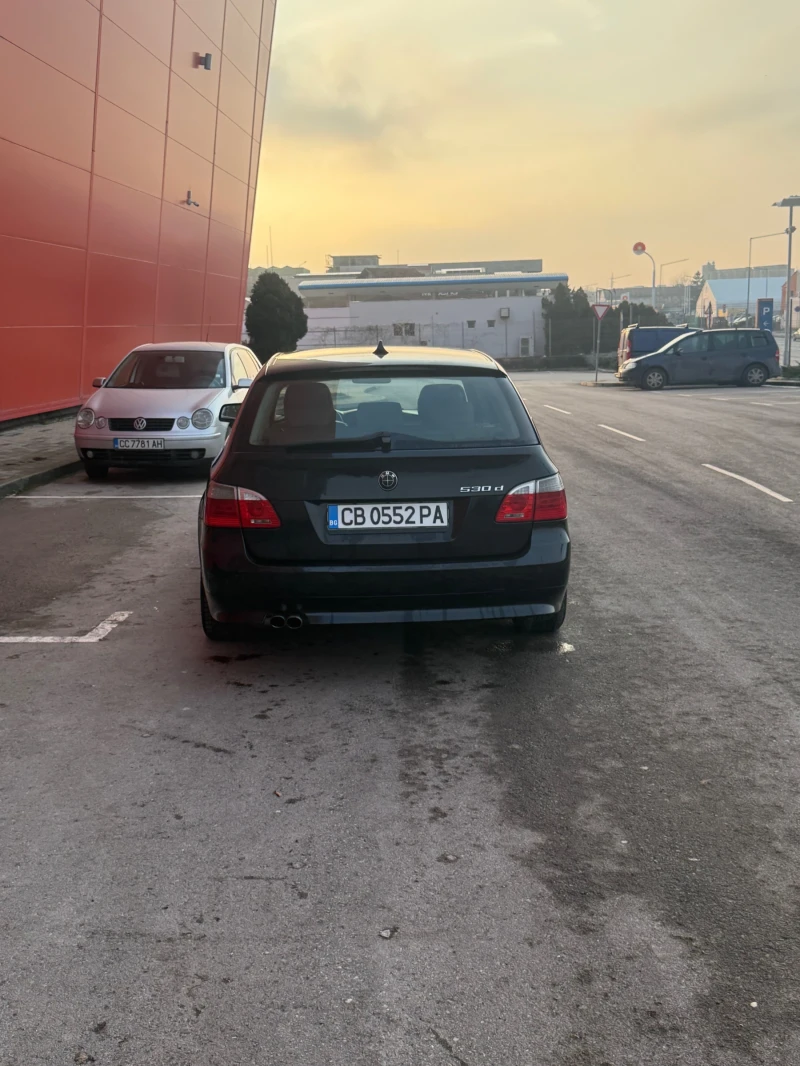 BMW 530 Bmw e61 530d xdrive, снимка 4 - Автомобили и джипове - 53500966