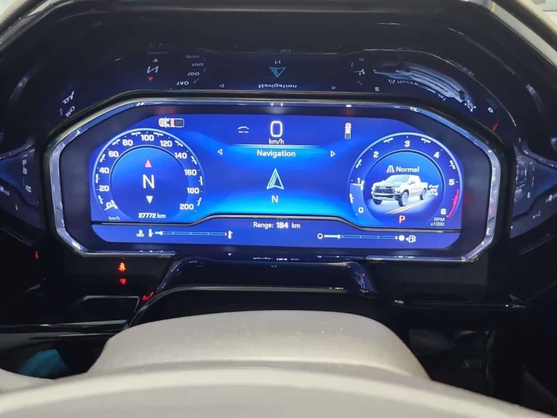 Chevrolet Silverado * ZR2 CREW CABSHORT BED * CARFAX* ОБДУХВАНЕ* ПАНО*, снимка 8 - Автомобили и джипове - 53577539