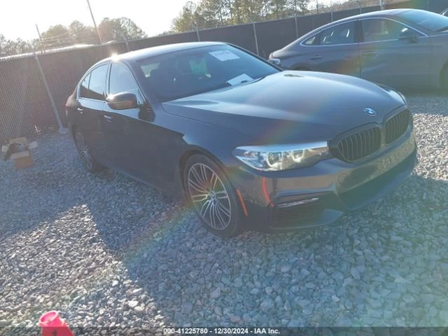 BMW 540 I * H/K * HeadUp * NAVI * (CARFAX), снимка 2 - Автомобили и джипове - 49400759