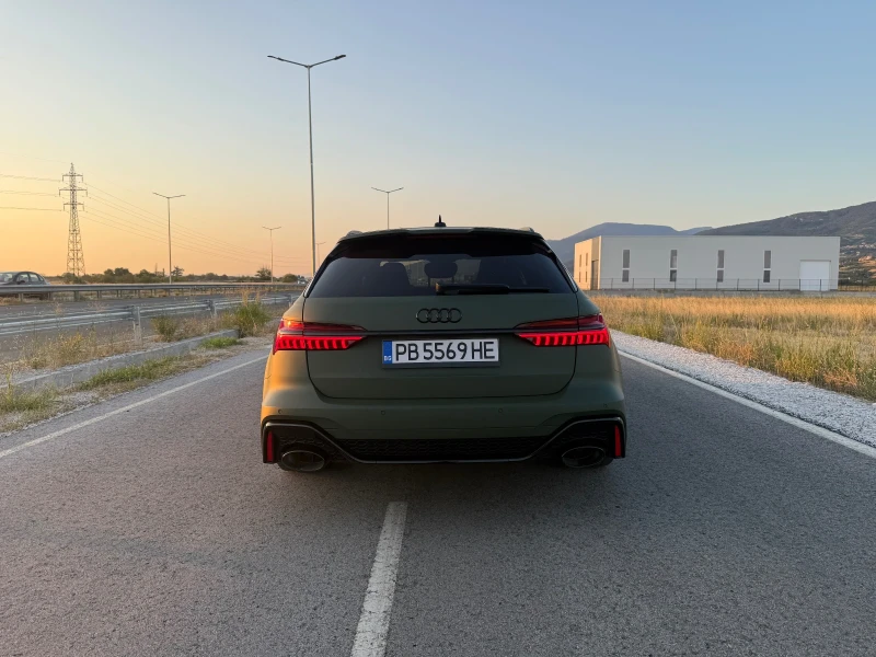 Audi Rs6 Night vision/HUD/Swiss/поръчкова/гаранция/Ceramic - 175999 лв. - 22645744 1