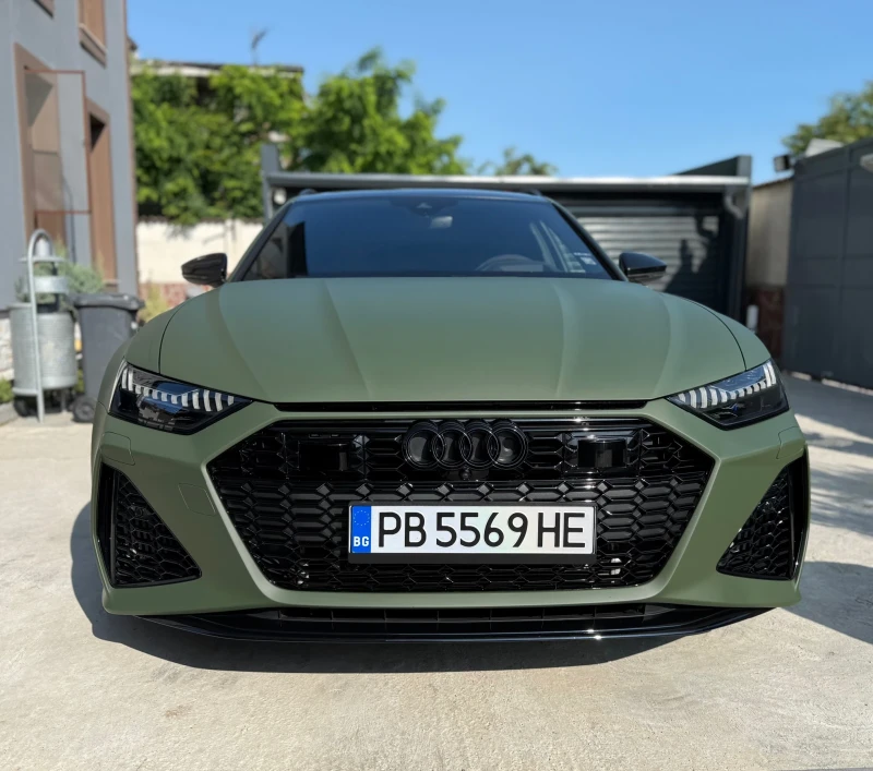 Audi Rs6 Night vision/HUD/Swiss/поръчкова/SoftClose/Ceramic - 180000 лв. - 55774123 1