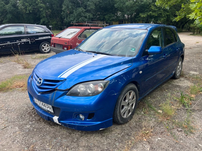Mazda 3 1.6i - 1500 лв. - 91618113 1