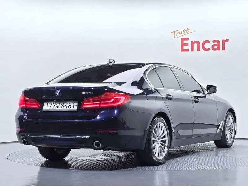 BMW 520 Luxury, снимка 2 - Автомобили и джипове - 56070807