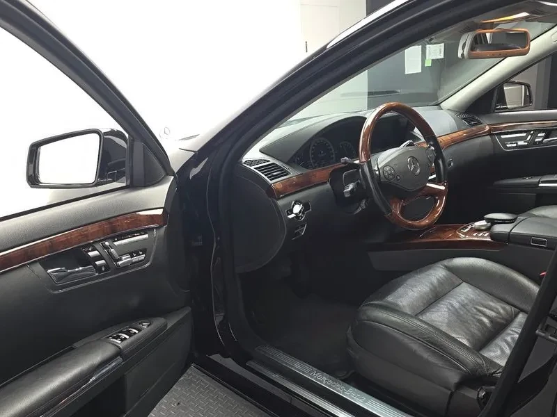 Mercedes-Benz S 500 W221  Blue Efficiency, снимка 10 - Автомобили и джипове - 56225586