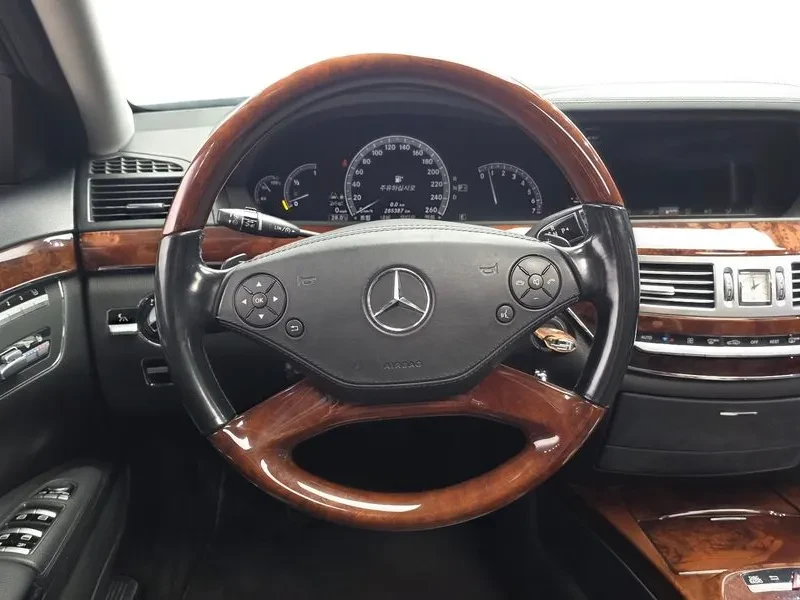 Mercedes-Benz S 500 W221  Blue Efficiency, снимка 13 - Автомобили и джипове - 56225586