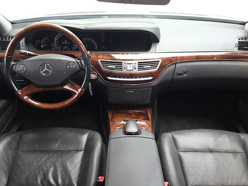 Mercedes-Benz S 500 W221  Blue Efficiency, снимка 7 - Автомобили и джипове - 56225586
