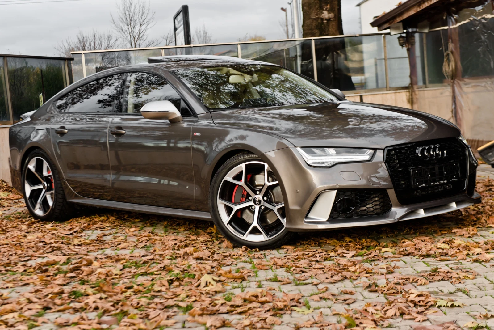 Audi A7 RS/BI-TDI/360/HUD/FULL/20, снимка 1