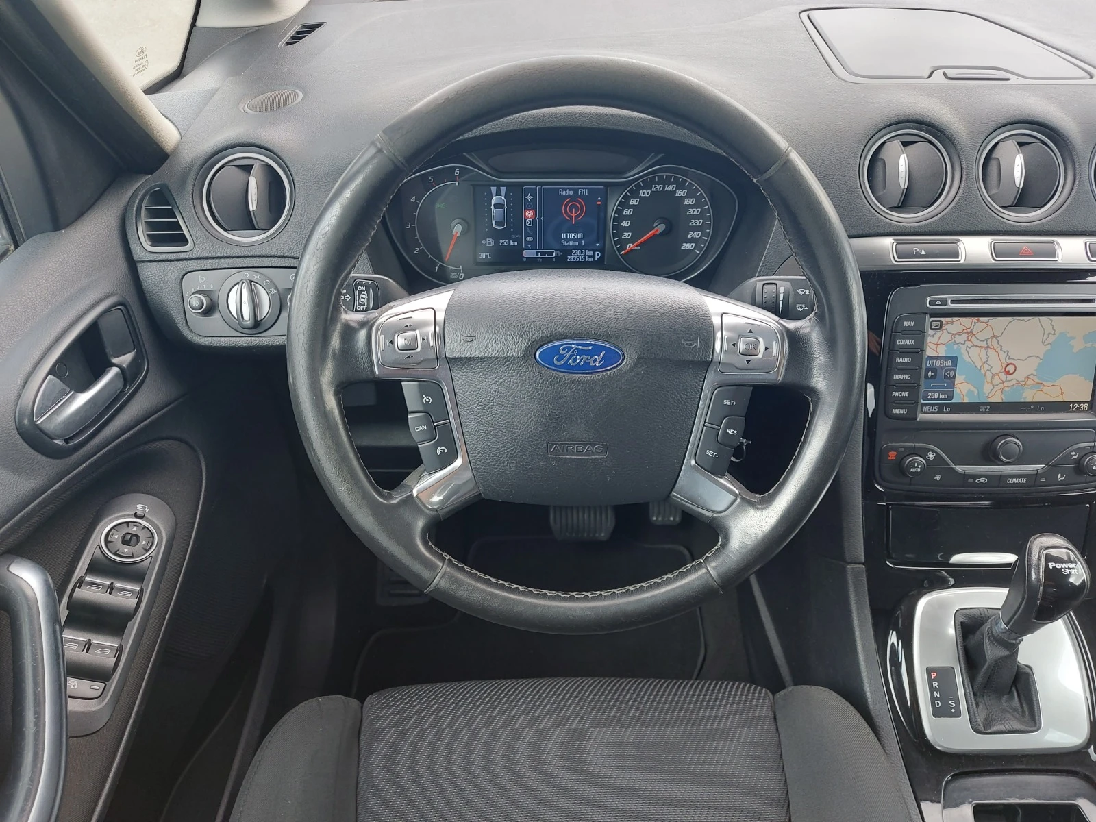 Ford Galaxy TITANIUM, АВТОМАТИК, 163 к.с, FULL EXTRI - изображение 10