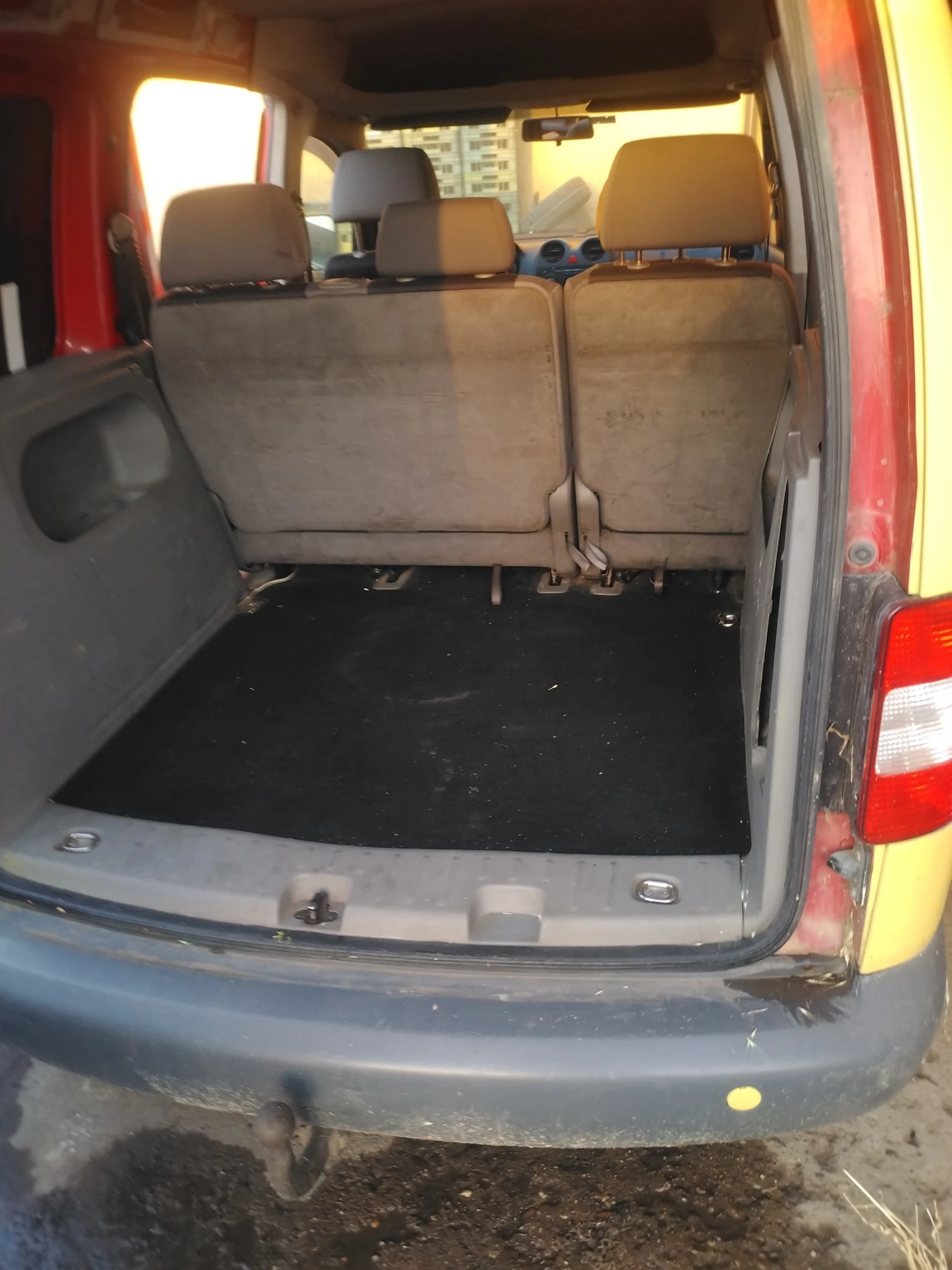 VW Caddy метан - изображение 9