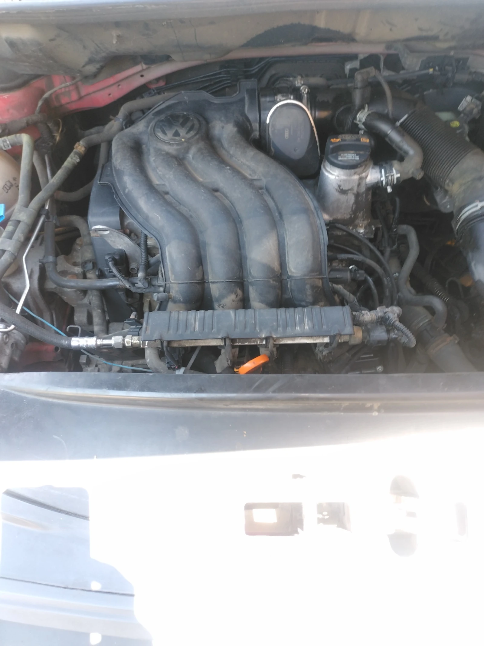 VW Caddy метан - изображение 10