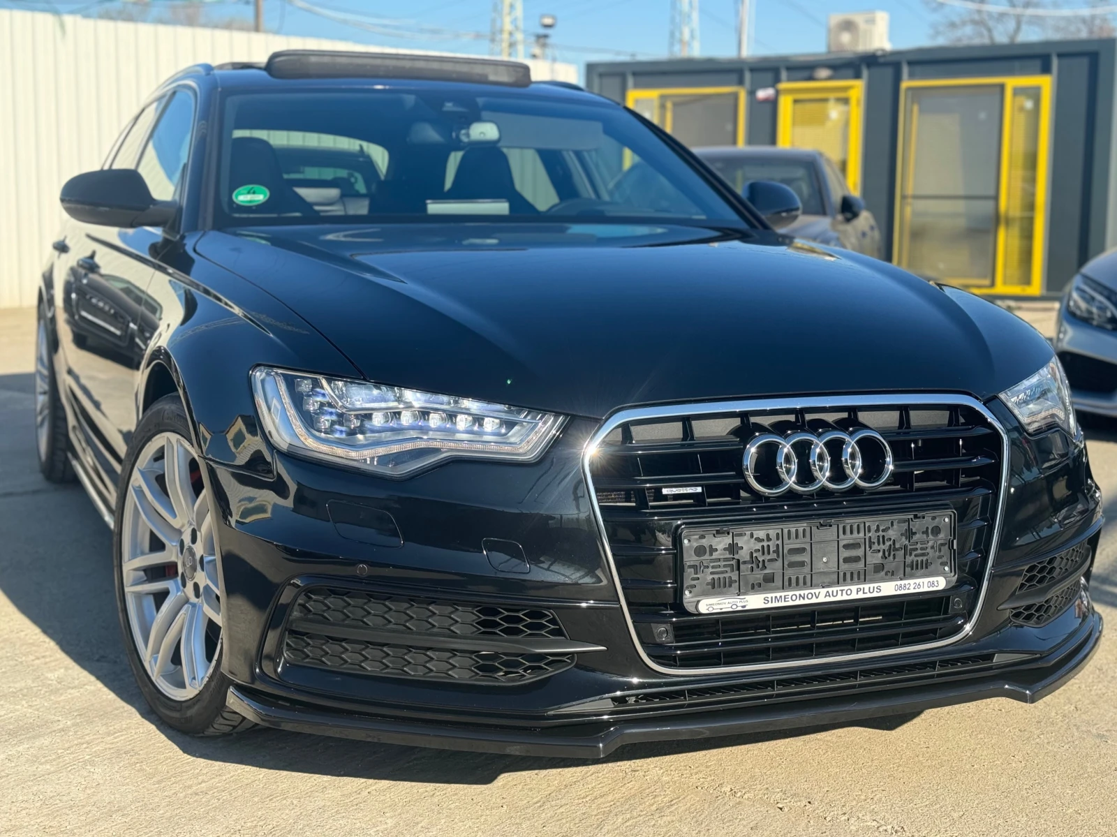 Audi A6 S6/3.0BiTDI-313кс 8ZF FULL-LED ПАНОРАМА RS-САЛОН - изображение 4