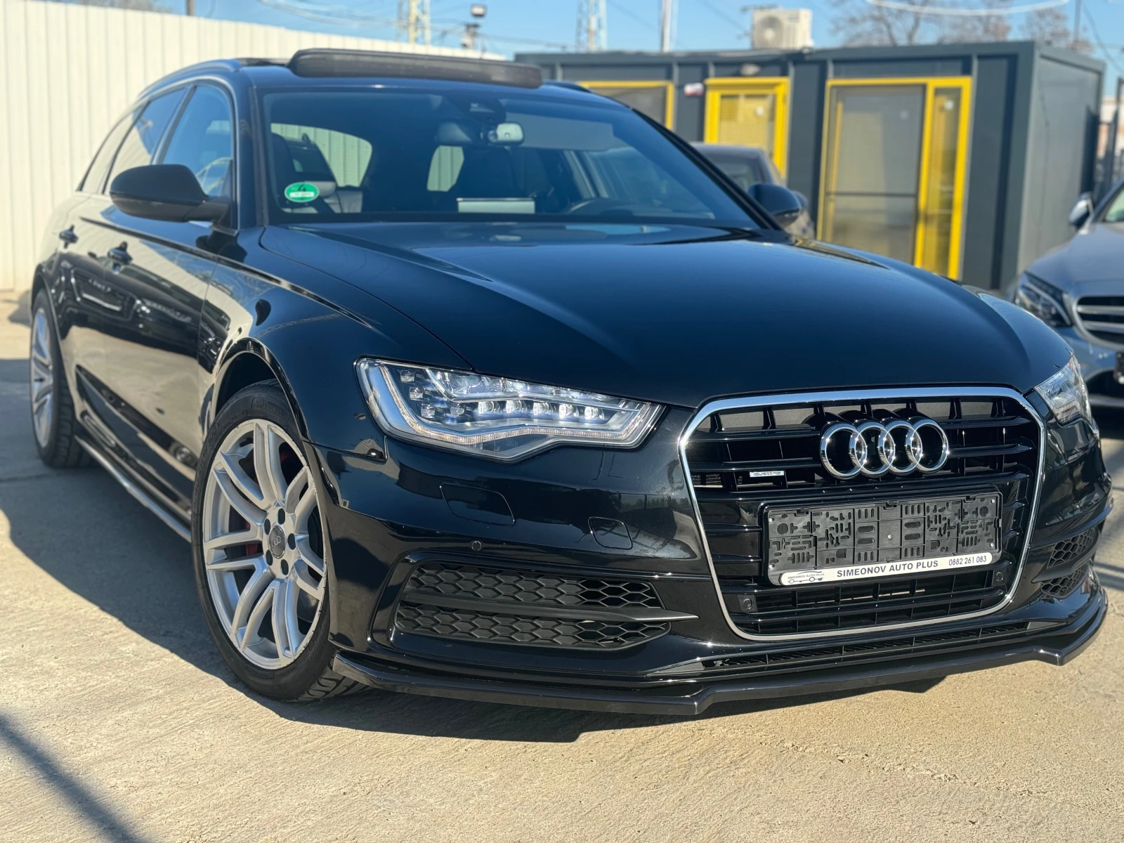 Audi A6 S6/3.0BiTDI-313кс 8ZF FULL-LED ПАНОРАМА RS-САЛОН - изображение 5