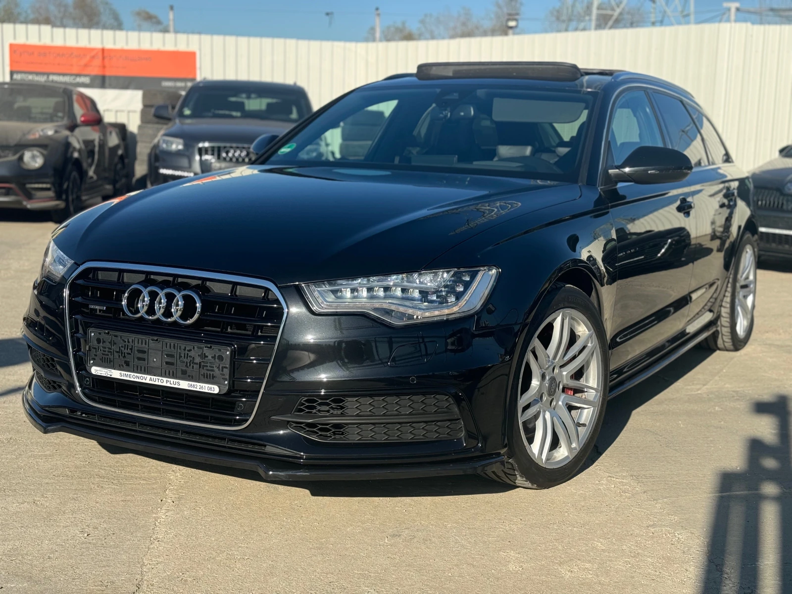 Audi A6 S6/3.0BiTDI-313кс 8ZF FULL-LED ПАНОРАМА RS-САЛОН - изображение 2