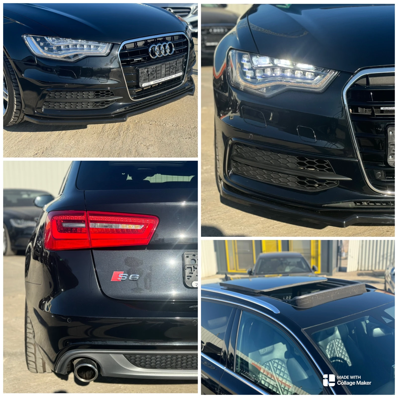 Audi A6 S6/3.0BiTDI-313кс 8ZF FULL-LED ПАНОРАМА RS-САЛОН - изображение 9