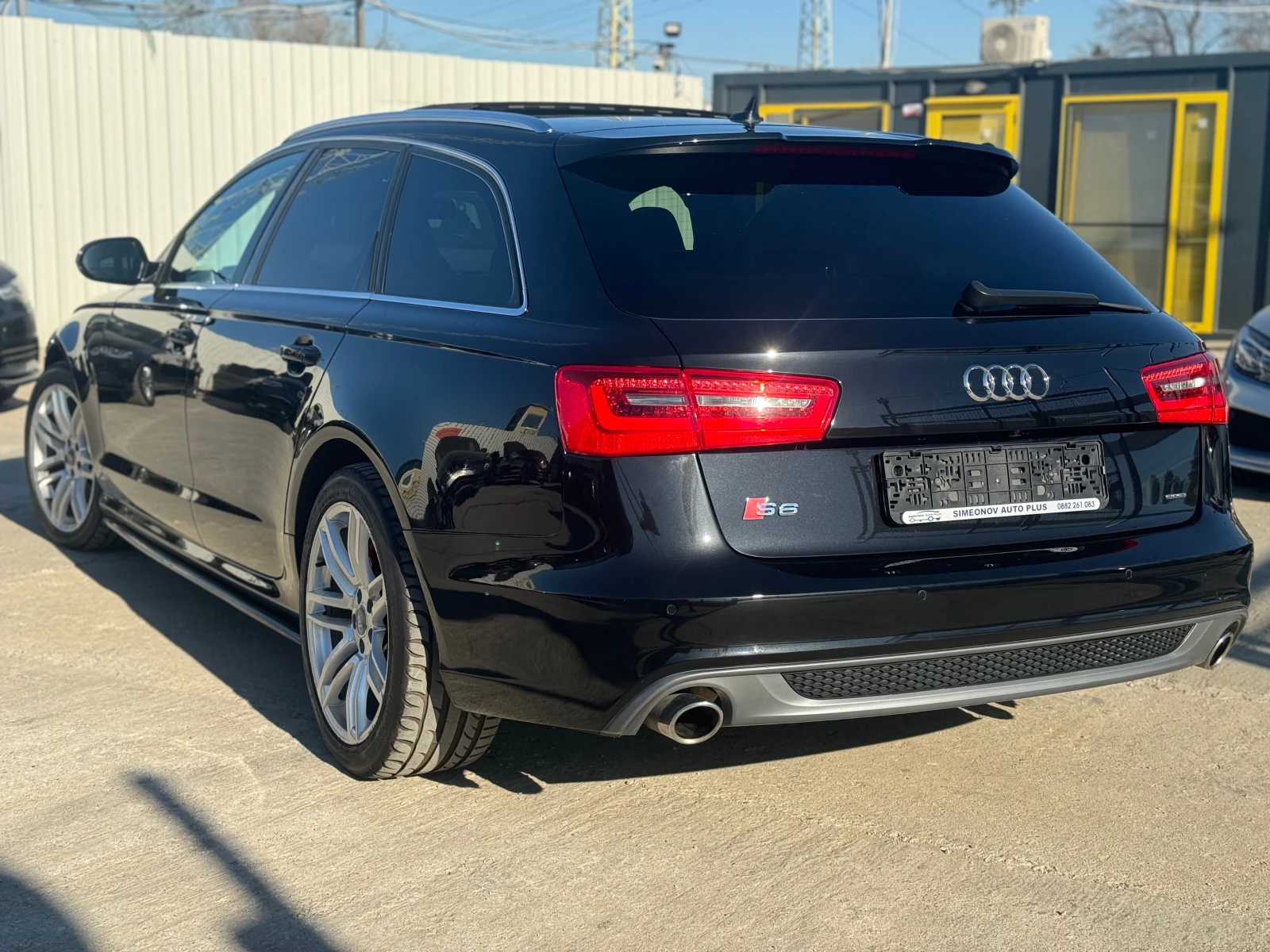 Audi A6 S6/3.0BiTDI-313кс 8ZF FULL-LED ПАНОРАМА RS-САЛОН - изображение 8