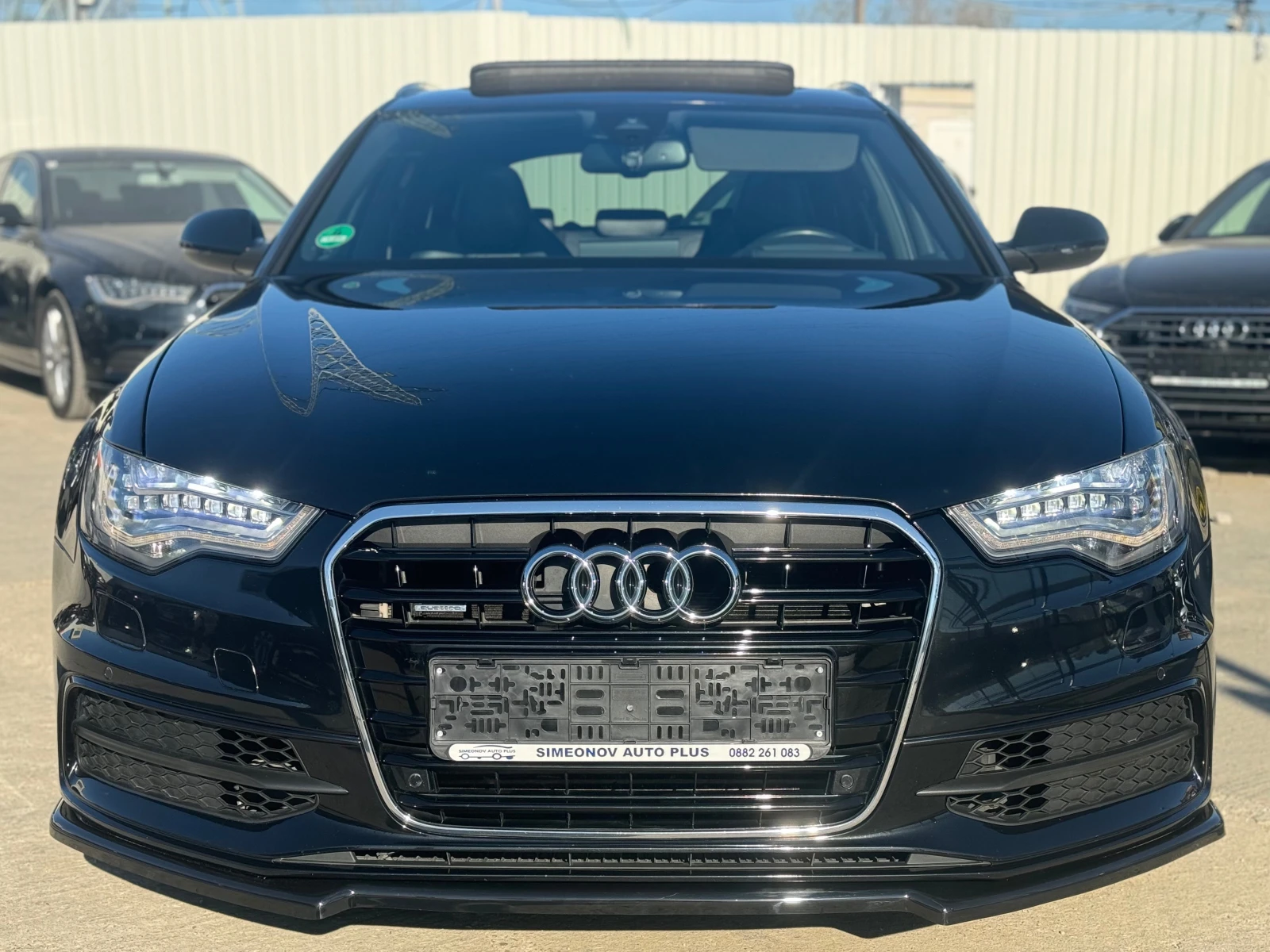 Audi A6 S6/3.0BiTDI-313кс 8ZF FULL-LED ПАНОРАМА RS-САЛОН - изображение 3