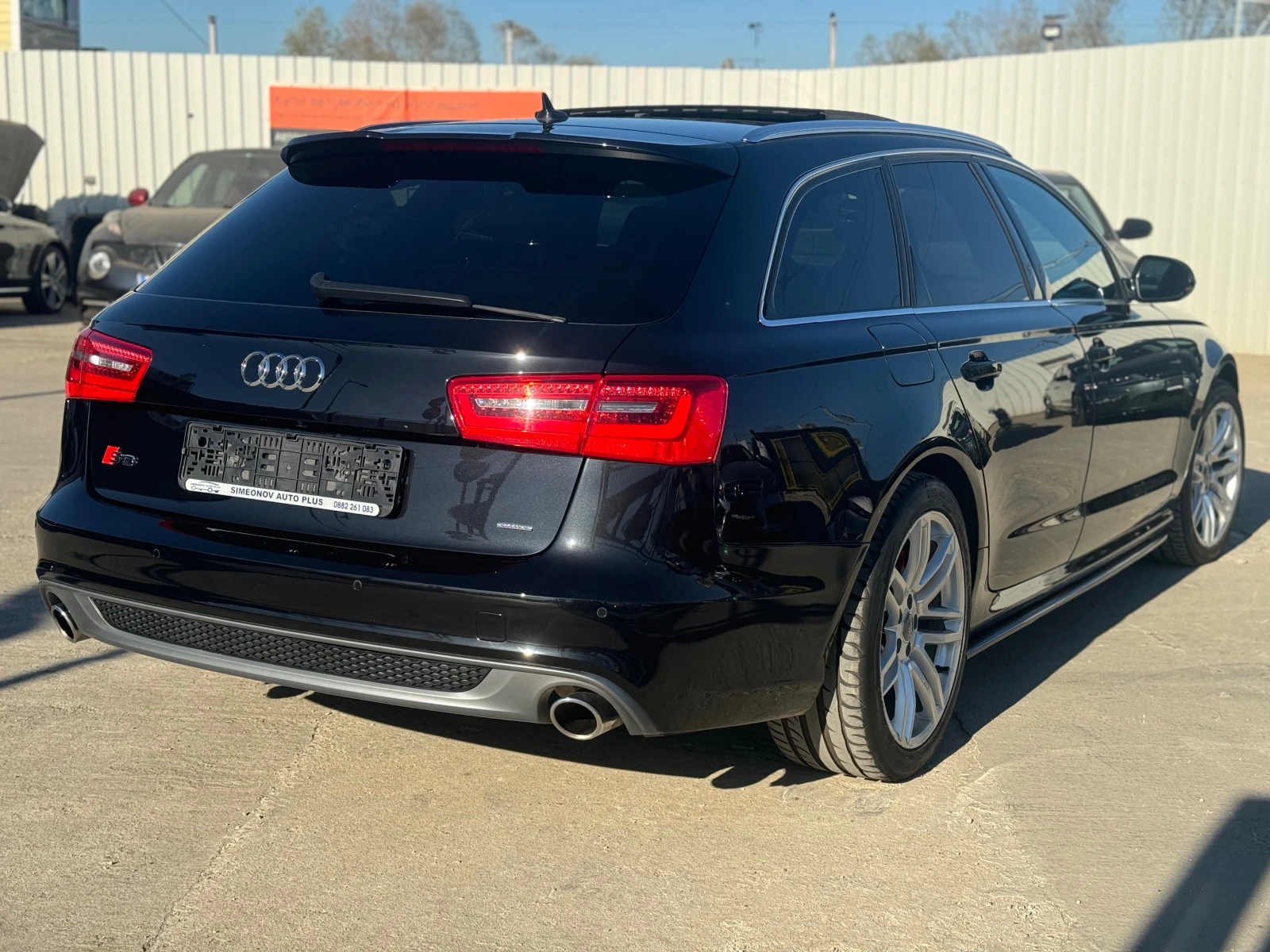 Audi A6 S6/3.0BiTDI-313кс 8ZF FULL-LED ПАНОРАМА RS-САЛОН - изображение 6