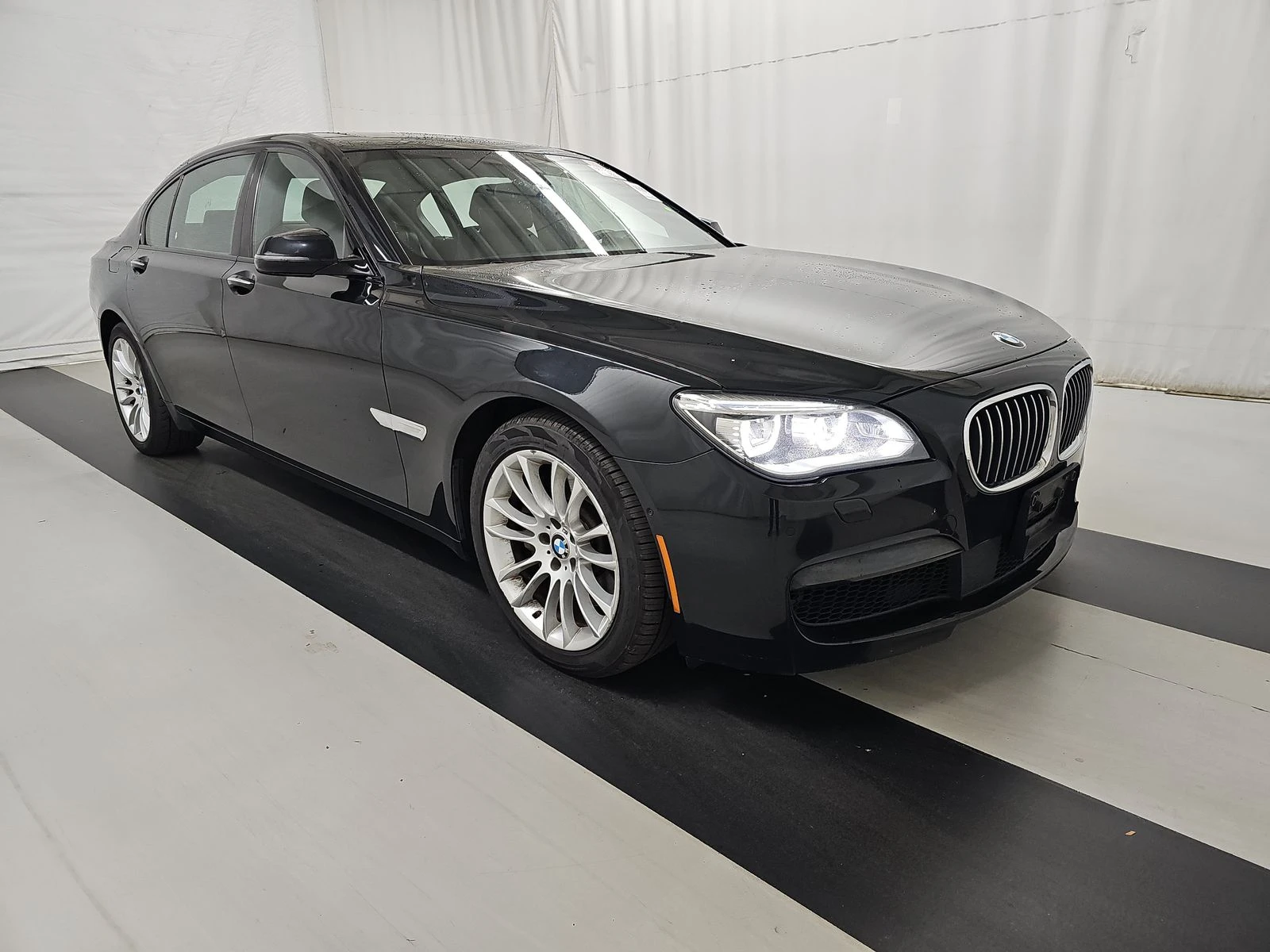 BMW 750 FACE* M PACKET* LONG* XDRIVE*  - [1] 