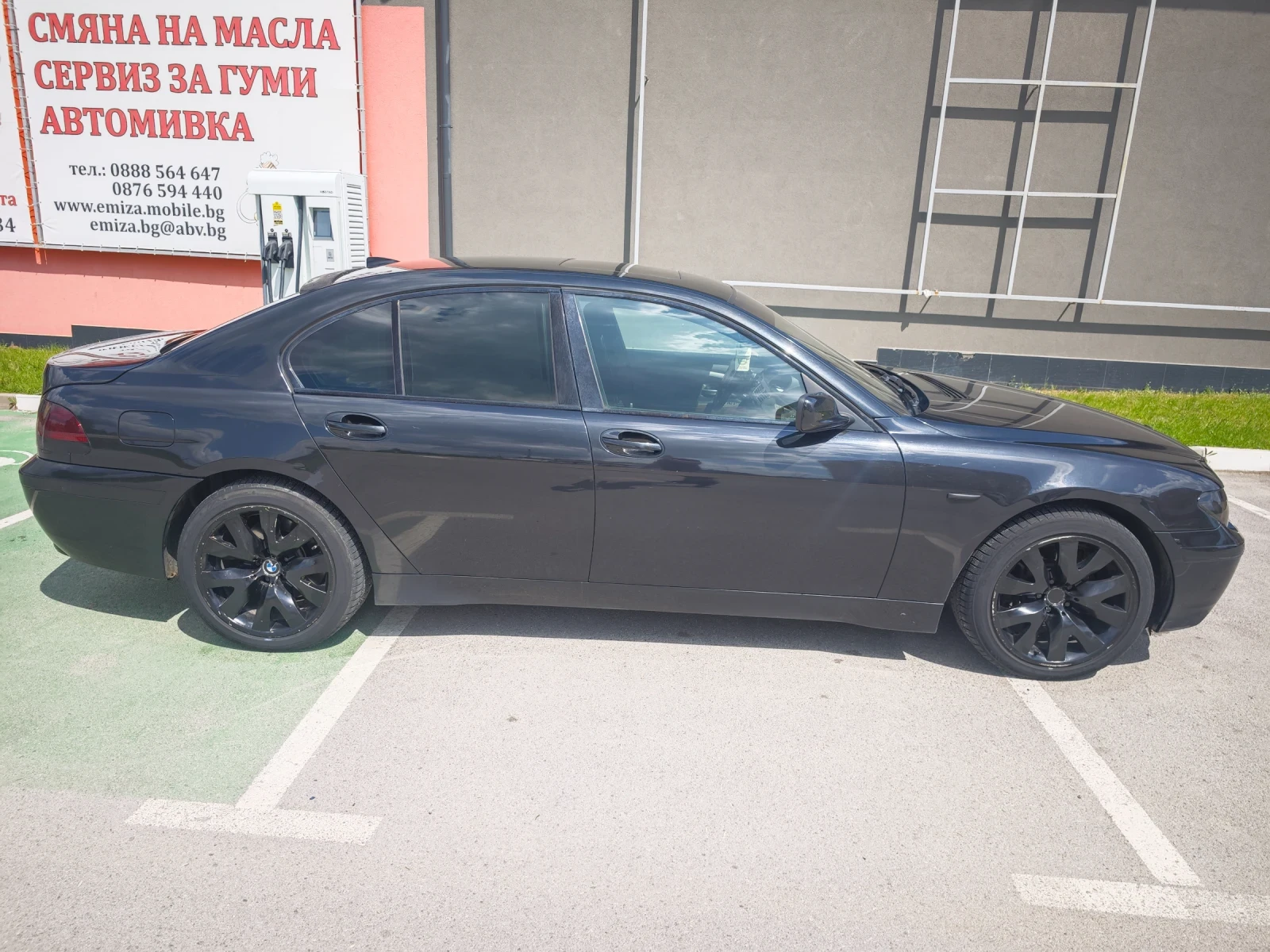 BMW 745  - изображение 9