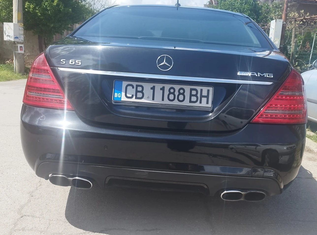 Mercedes-Benz S 320 лимузина AMG пакет - изображение 10