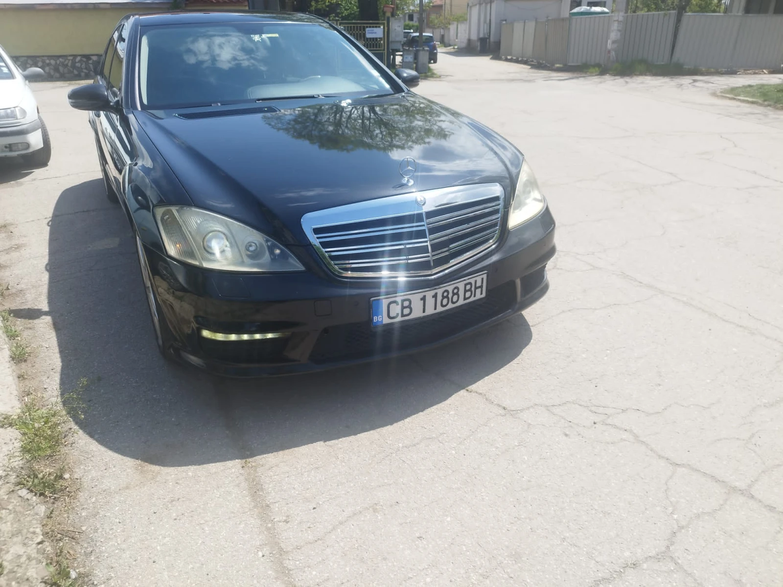 Mercedes-Benz S 320  AMG  | Mobile.bg   12