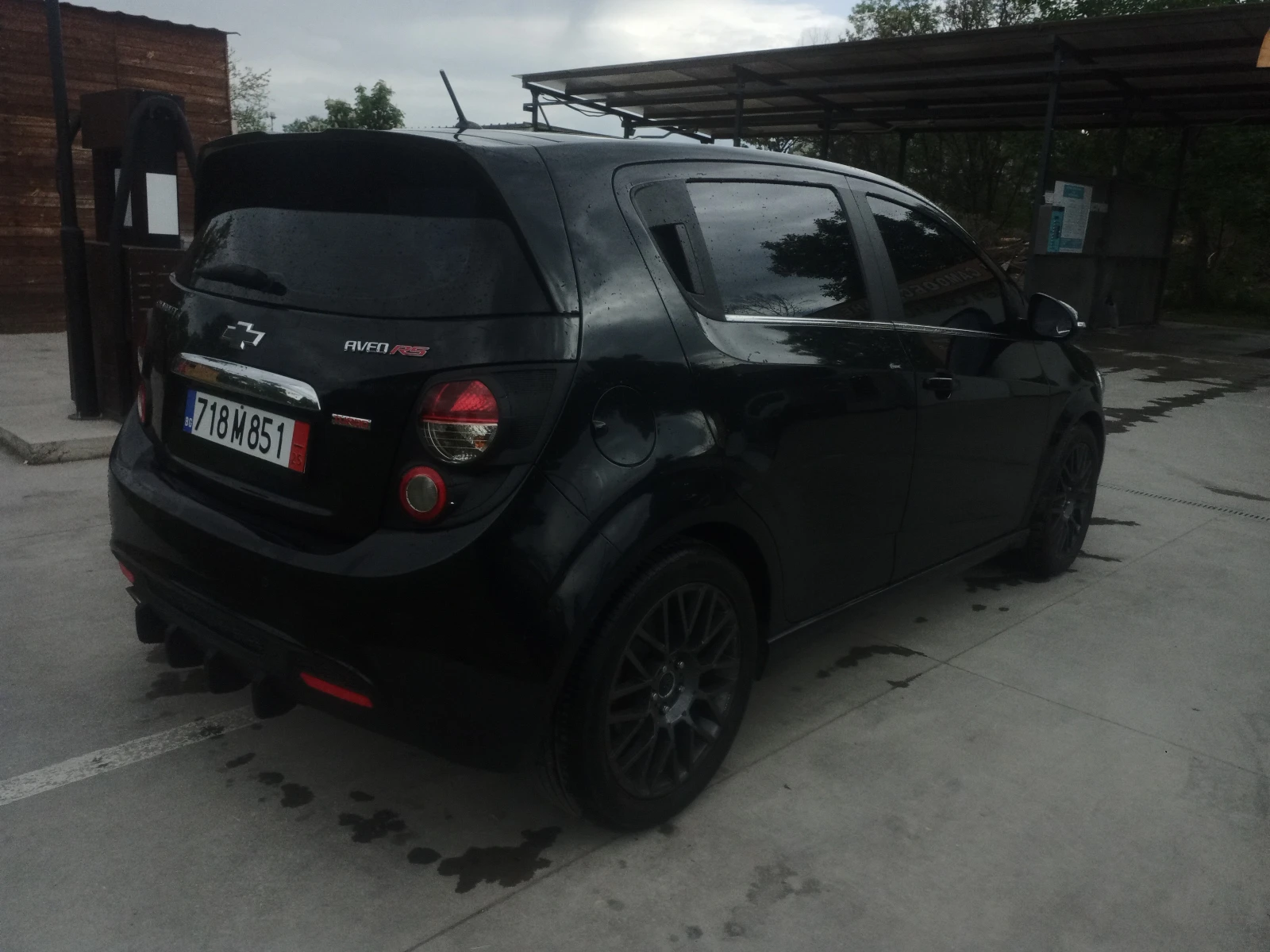 Chevrolet Aveo RS Turbo - изображение 5