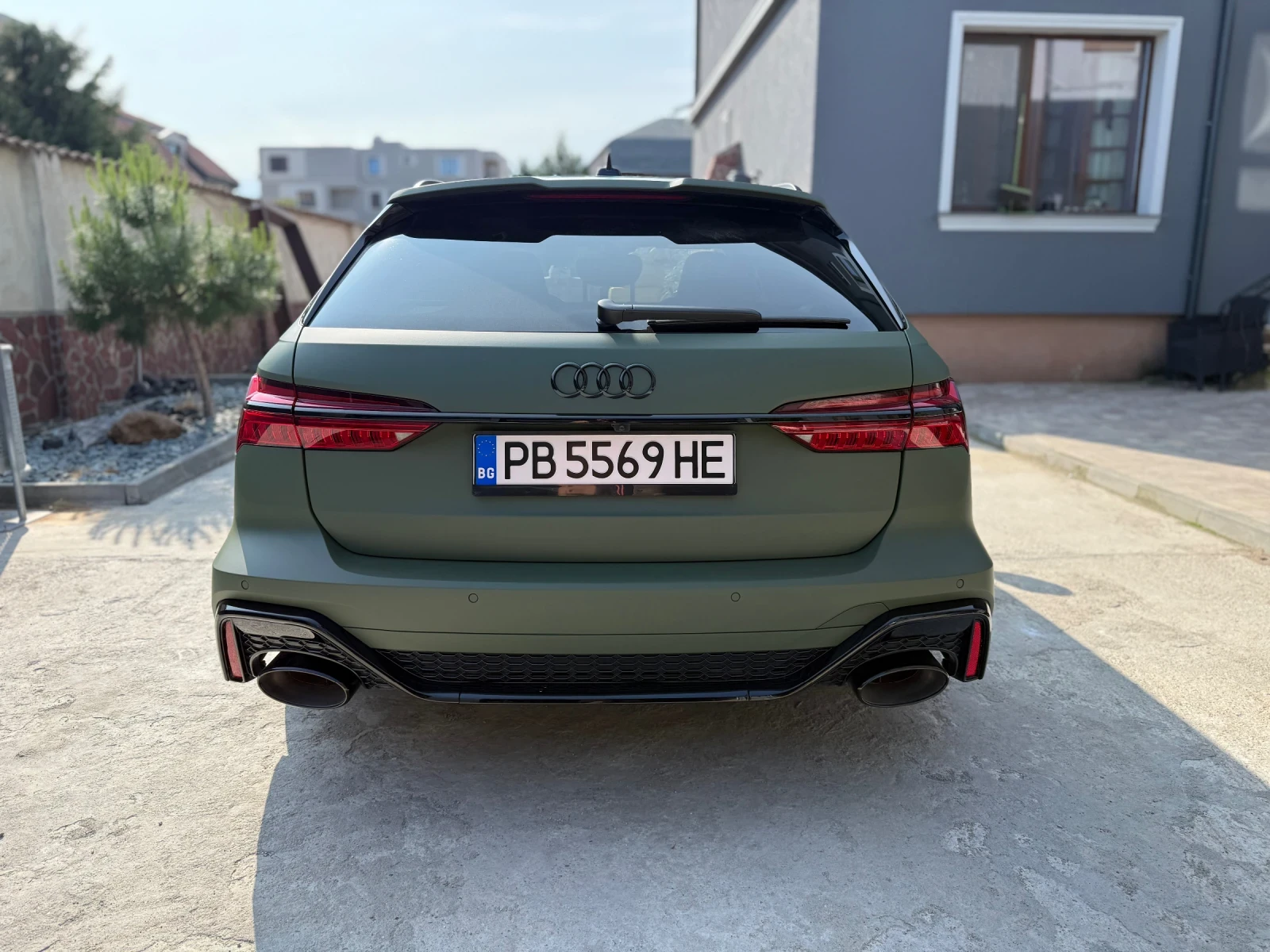 Audi Rs6 Night vision/HUD/Swiss/поръчкова/SoftClose/Ceramic - изображение 6