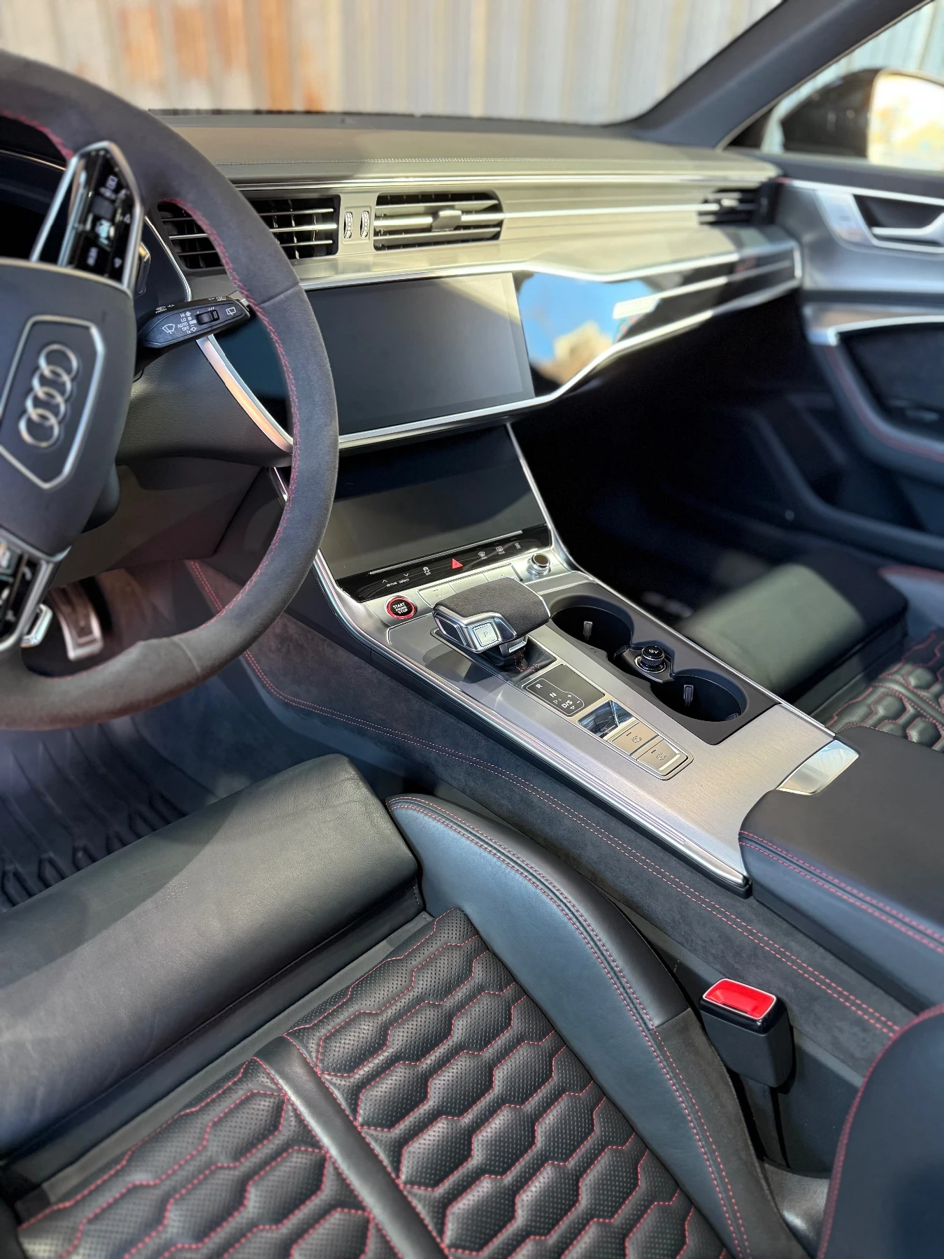 Audi Rs6 Night vision/HUD/Swiss/поръчкова/SoftClose/Ceramic - изображение 10