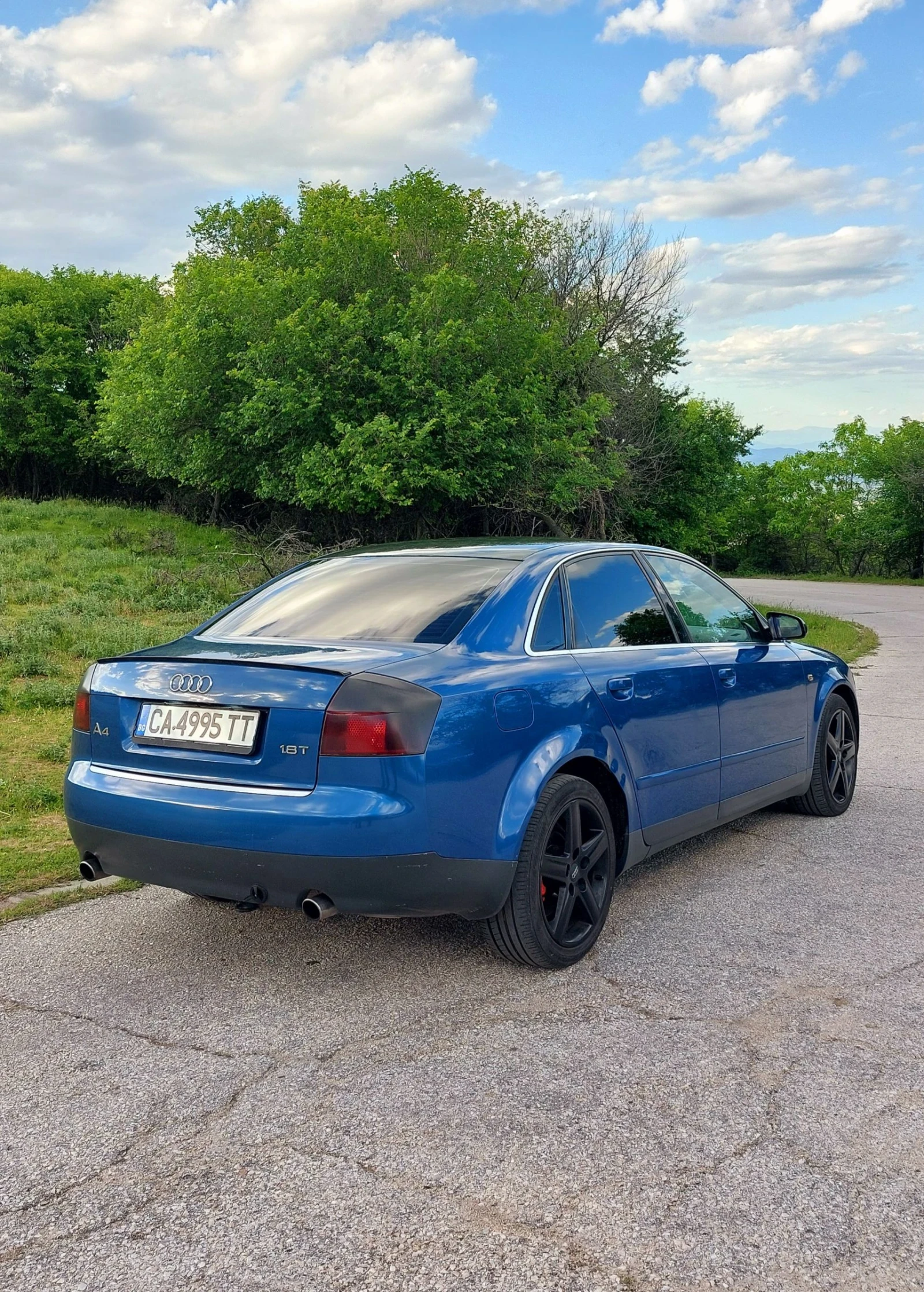 Audi A4 B6 1.8 T - изображение 6