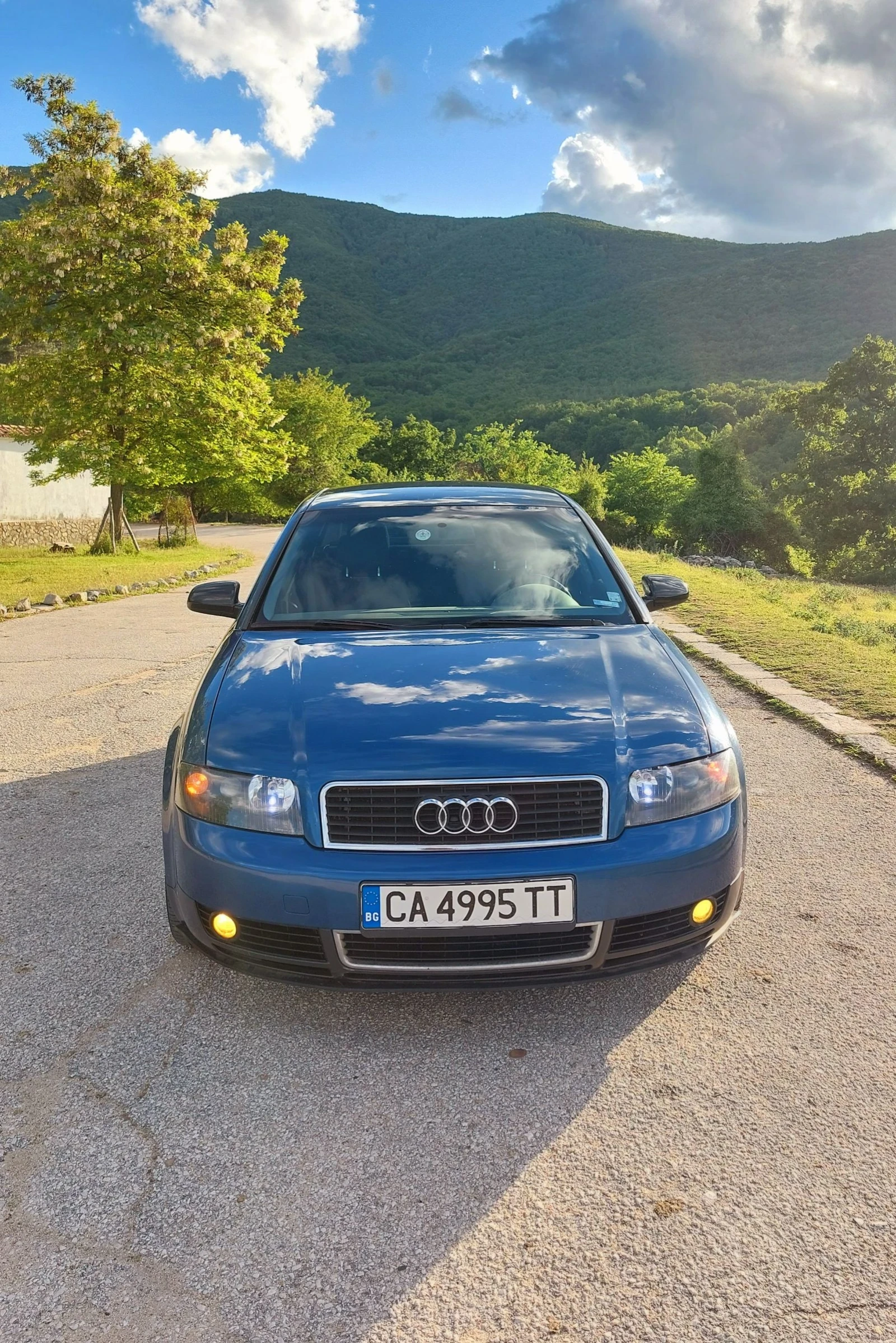 Audi A4 B6 1.8 T - изображение 2