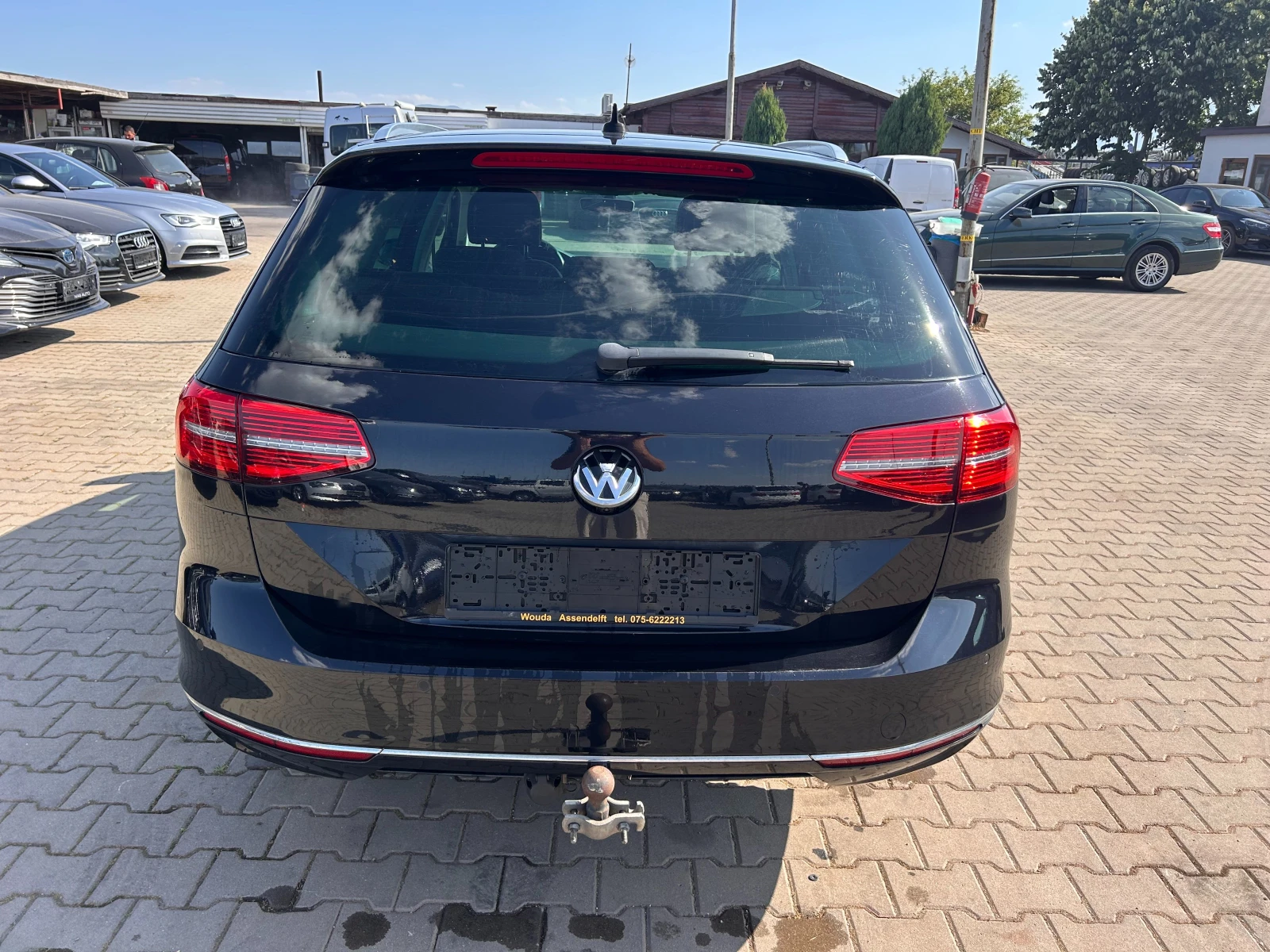 VW Passat 1.6TDI NAVI/KAMERA/PANORAMA/KOJA EURO 6 - изображение 7