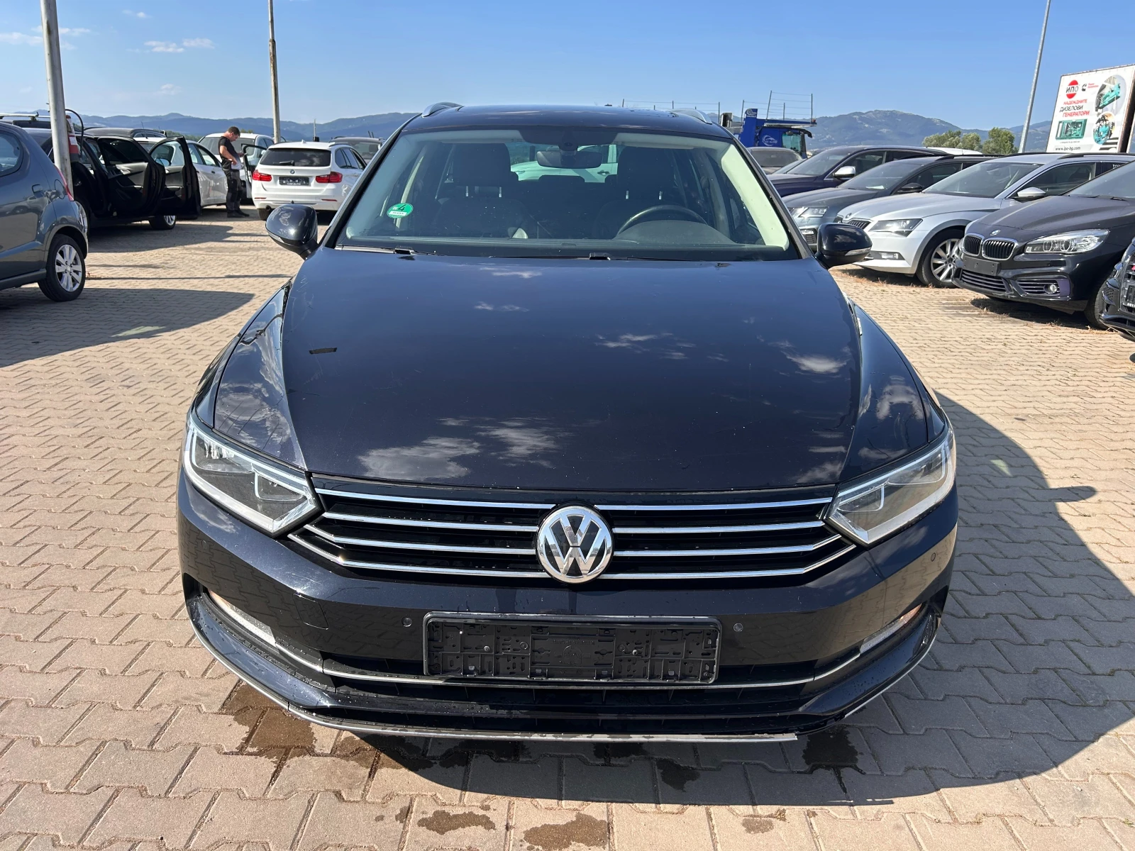 VW Passat 1.6TDI NAVI/KAMERA/PANORAMA/KOJA EURO 6 - изображение 3