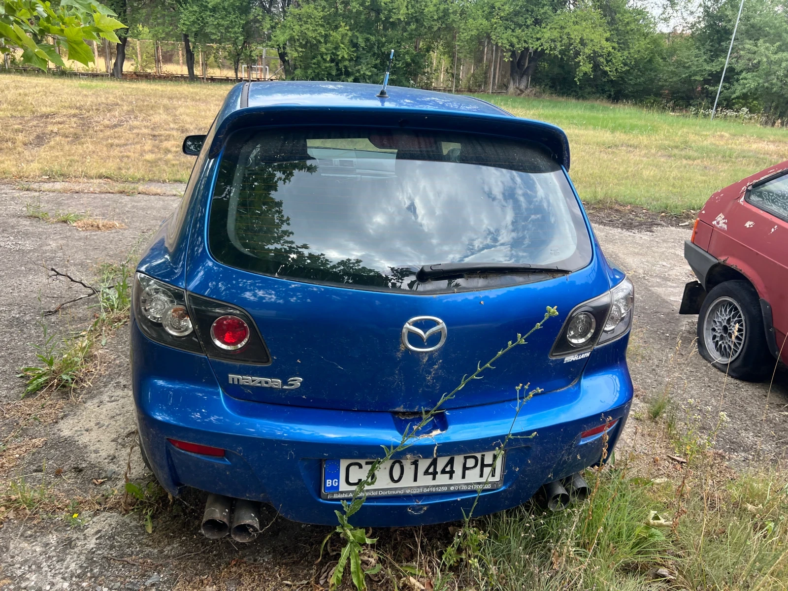 Mazda 3 1.6i - изображение 3