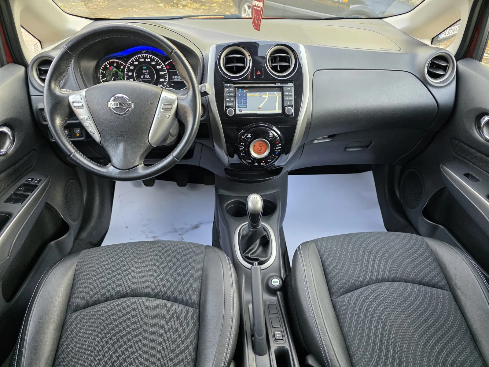Nissan Note 1.5 DCI / 90 к.с. /SWISS/FULL - изображение 8