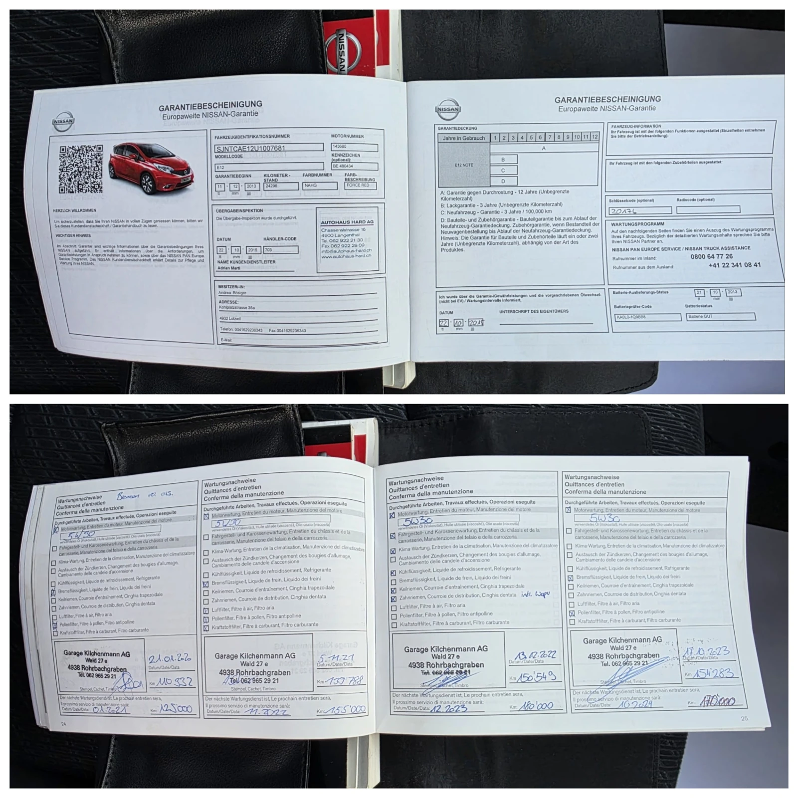 Nissan Note 1.5 DCI / 90 .. /SWISS/FULL | Mobile.bg   15