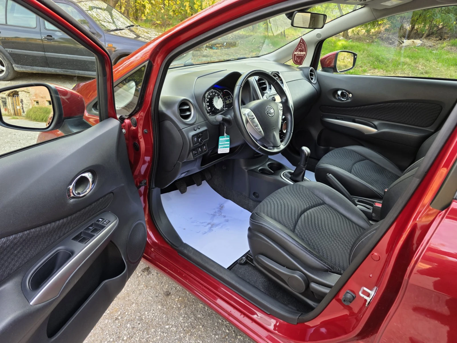 Nissan Note 1.5 DCI / 90 .. /SWISS/FULL | Mobile.bg   11