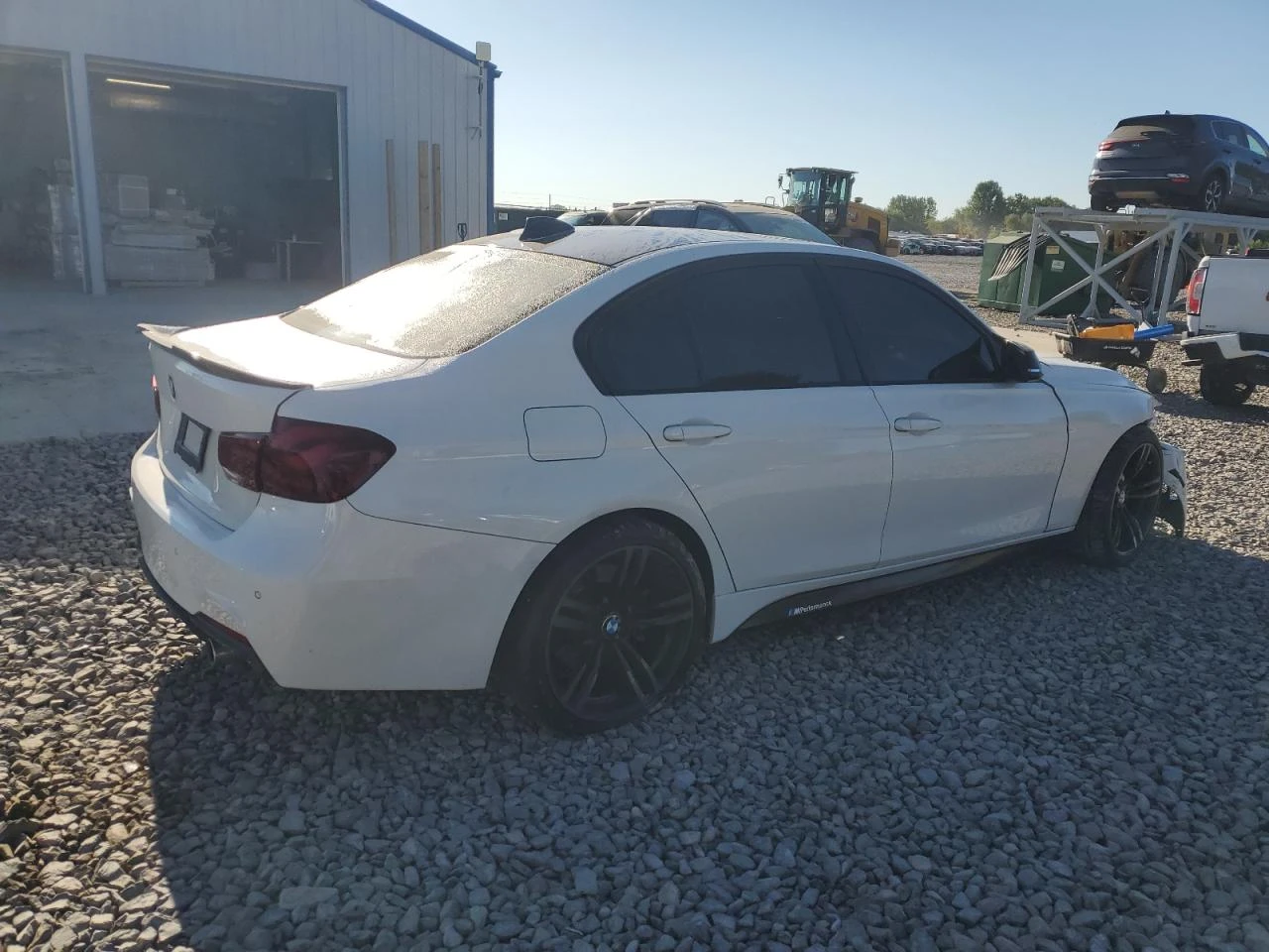 BMW 335 i M Sport / 3.0 Turbo / Harman Kardon /Ел. седалки - изображение 4