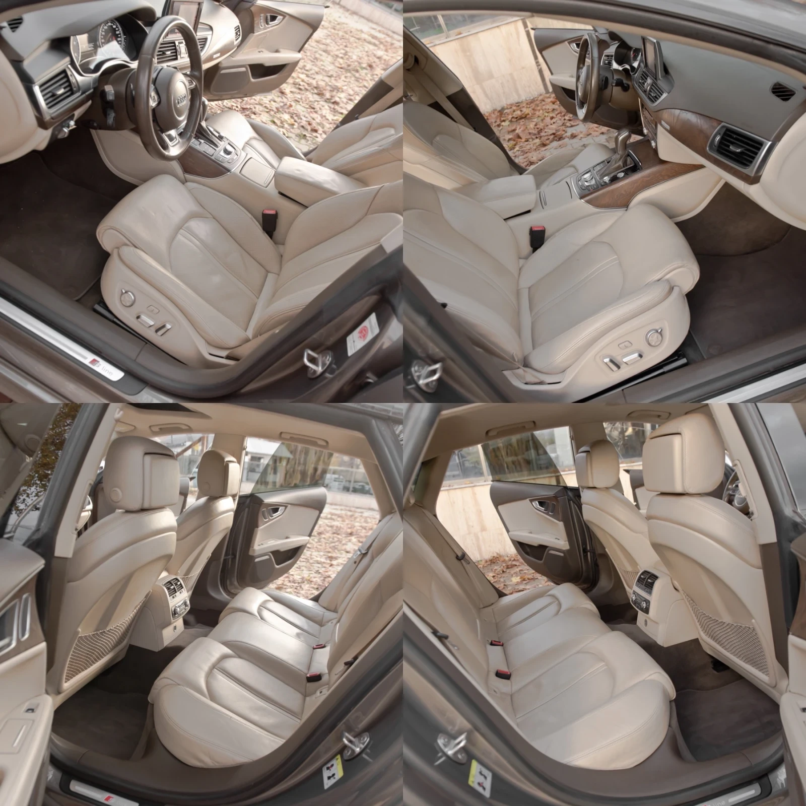 Audi A7 RS/BI-TDI/360/HUD/FULL/20 | Mobile.bg   12