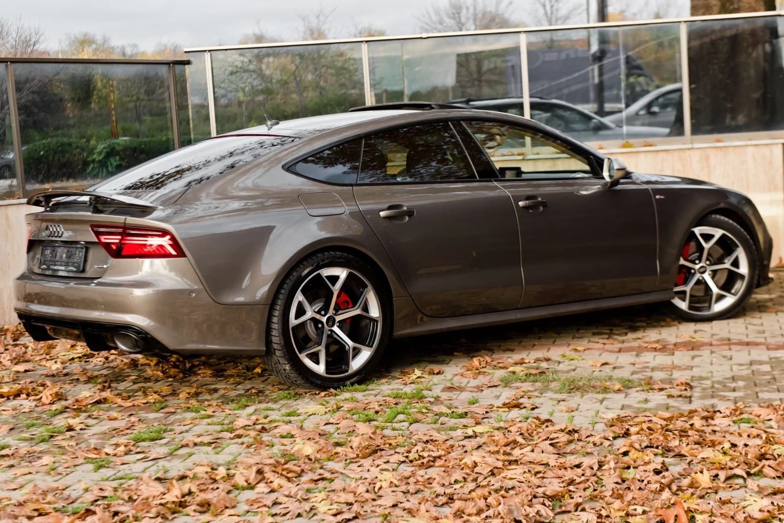 Audi A7 RS/BI-TDI/360/HUD/FULL/20 - изображение 7