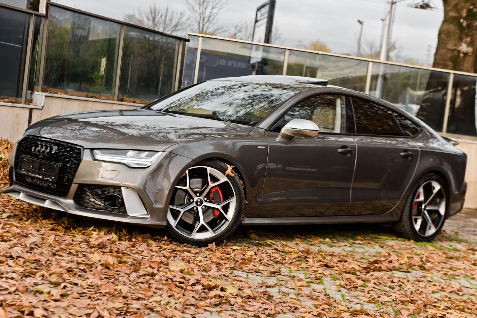 Audi A7 RS/BI-TDI/360/HUD/FULL/20 - изображение 3